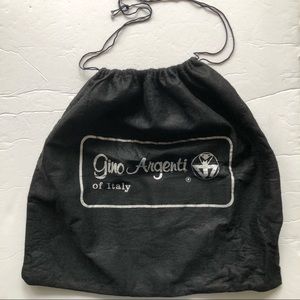 GINO ARGENTI OF ITALY DUSTBAG